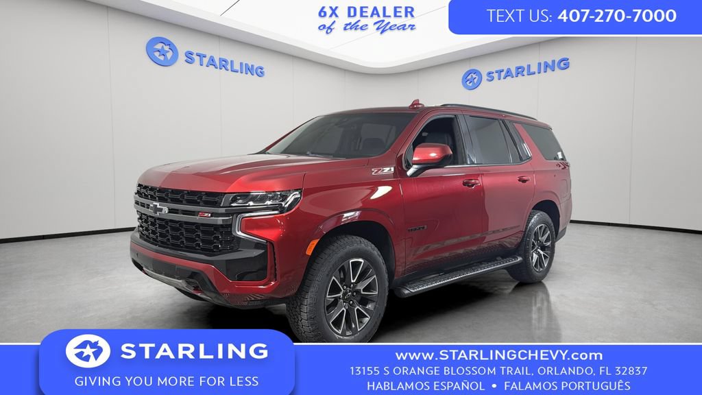Used 2021 Chevrolet Tahoe Z71