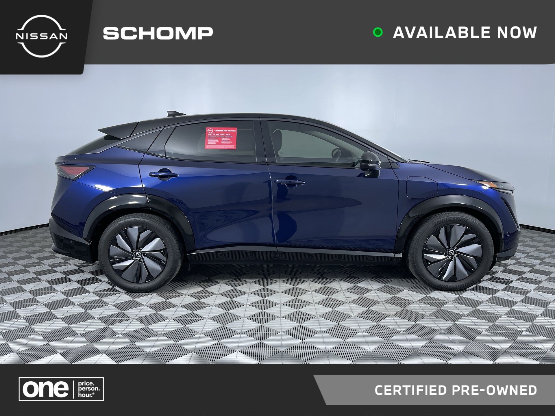 Certified 2024 Nissan Ariya AWD image 1