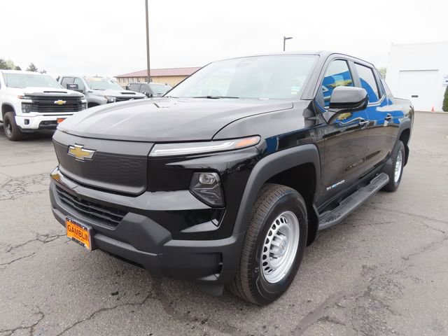 Used 2025 Chevrolet Silverado EV W/T AWD/4WD image 3