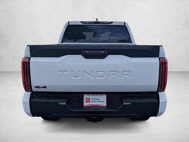 Certified 2025 Toyota Tundra SR w/ SR Tow Package AWD/4WD image 7