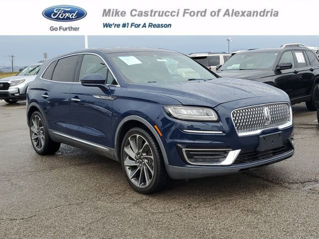 Used 2019 Lincoln Nautilus Reserve w/ Cargo Utility Package
