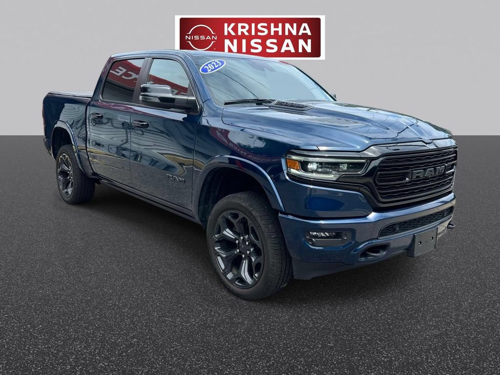 Used 2023 RAM 1500 Limited AWD/4WD image 1