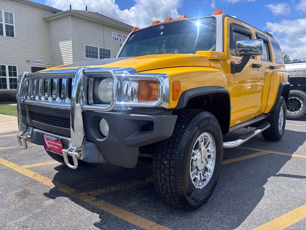Used 2007 HUMMER H3 AWD/4WD image 2