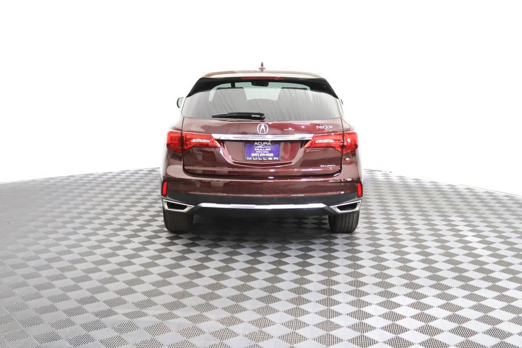 Used 2017 Acura MDX w/ Technology Package AWD/4WD image 8