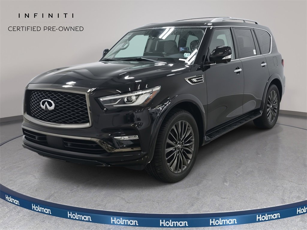 Certified 2023 INFINITI QX80 Premium Select w/ All-Season Package