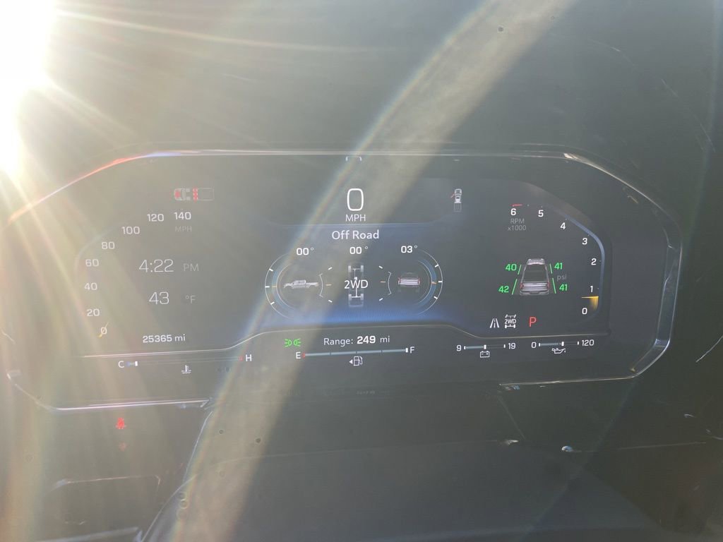 Used 2024 Chevrolet Silverado 1500 LT Trail Boss w/ Convenience Package II image 16