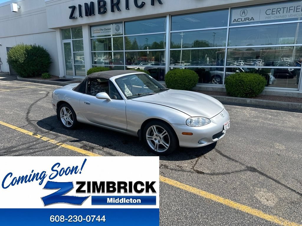 Used 2004 MAZDA MX-5 Miata LS