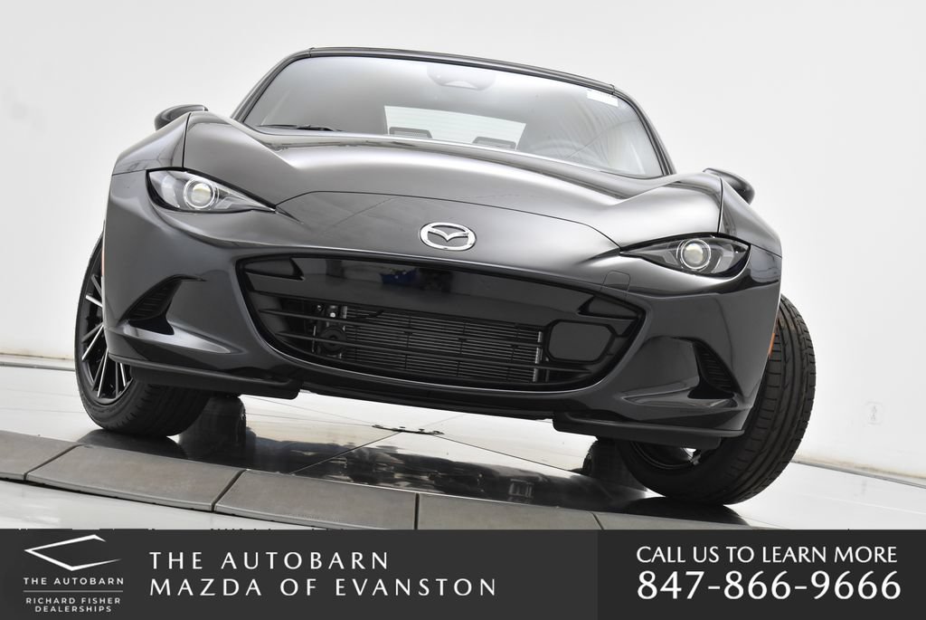 Certified 2025 MAZDA MX-5 Miata Grand Touring RWD image 4