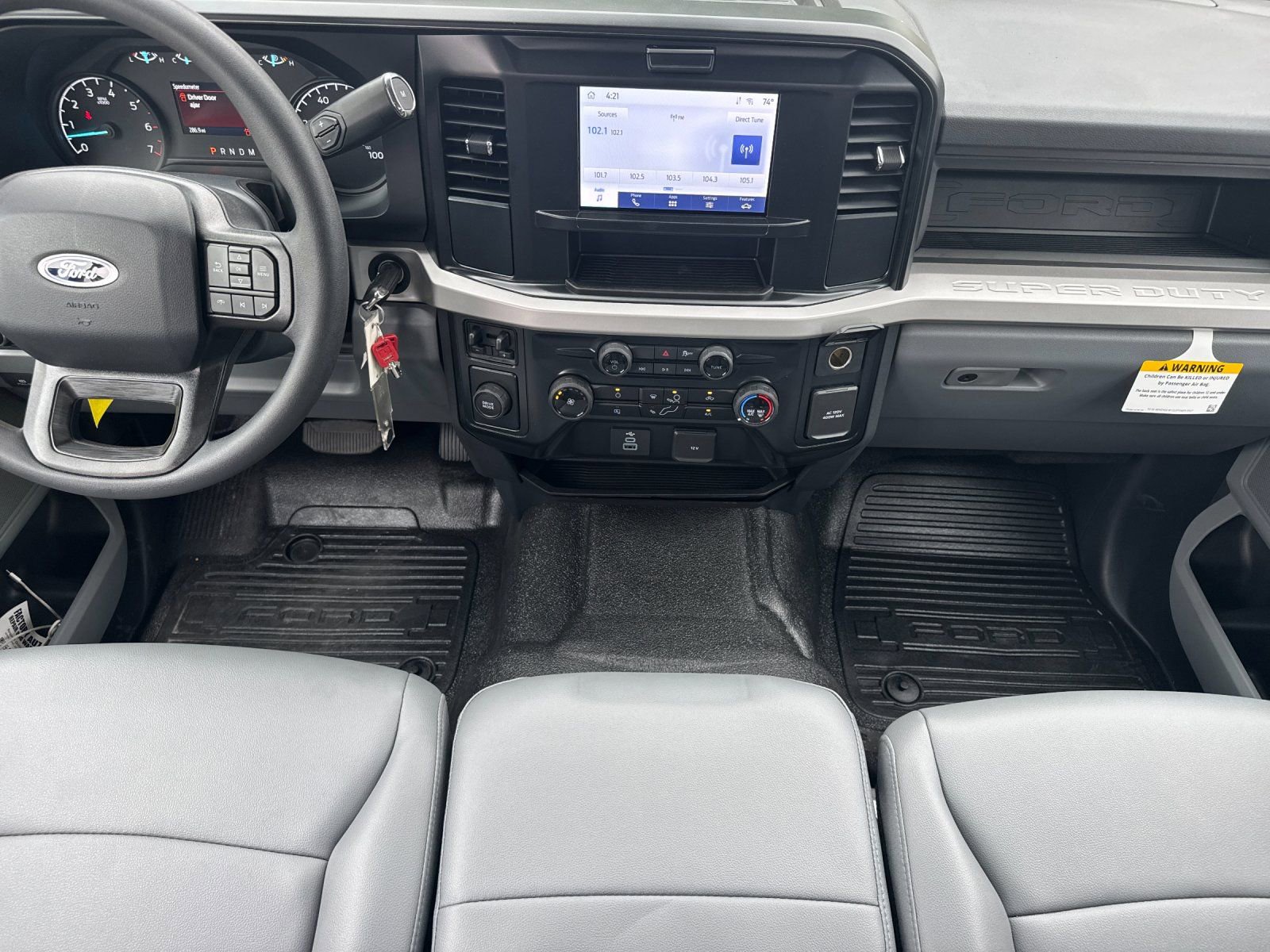 New 2026 Ford F250 XL w/ XL Chrome Package image 13