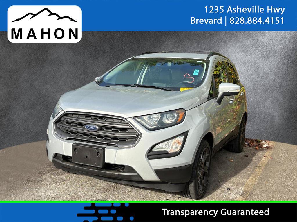 Used 2018 Ford EcoSport SES w/ SES Cold Weather Package AWD/4WD image 1
