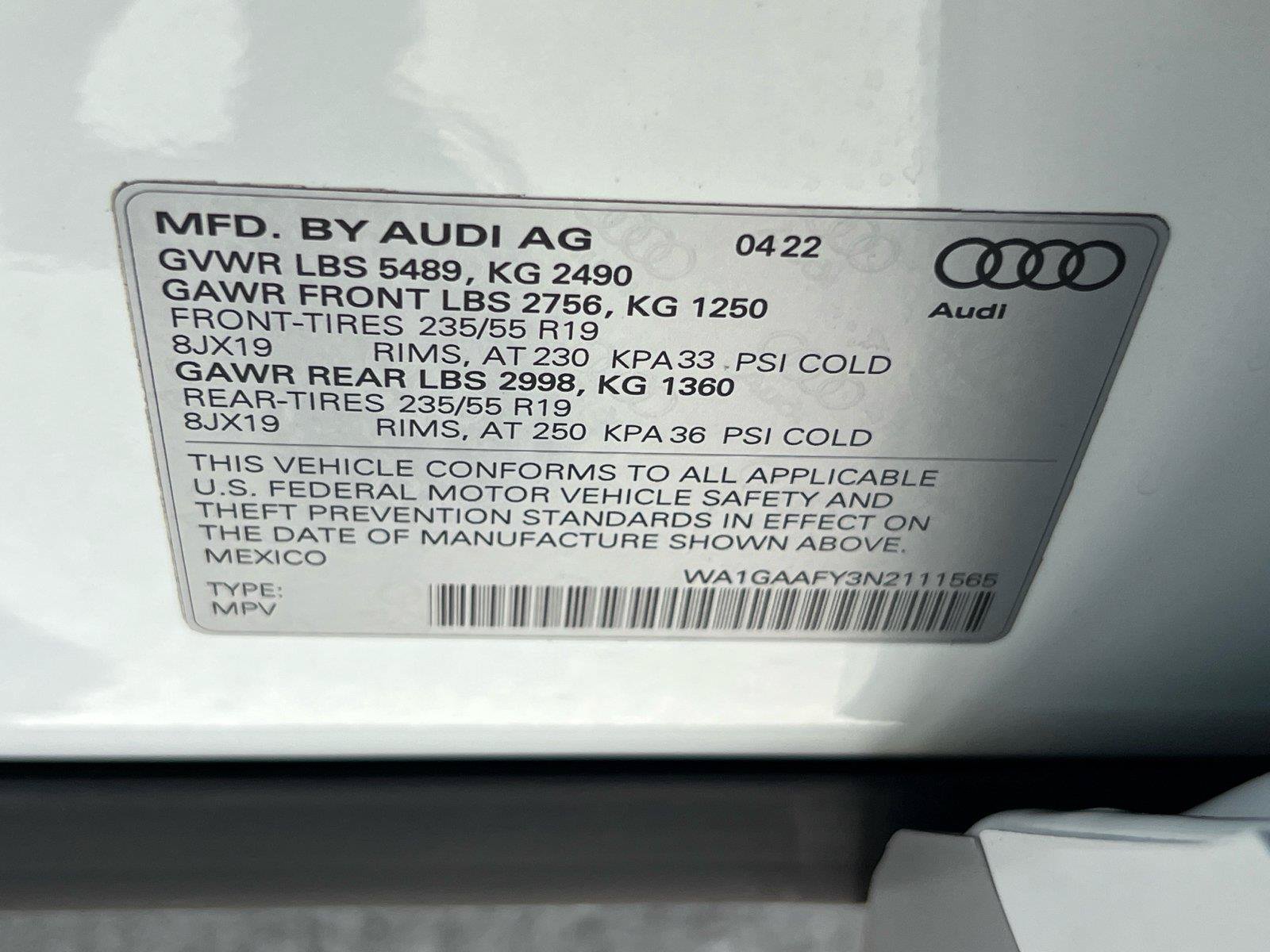 Used 2022 Audi Q5 2.0T Premium AWD/4WD image 34
