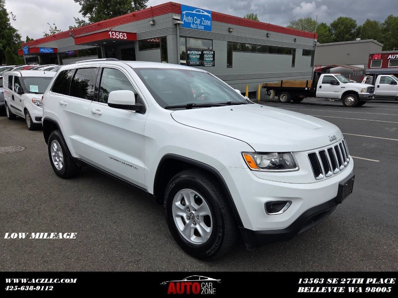 Used 2015 Jeep Grand Cherokee Laredo w/ Quick Order Package 23E