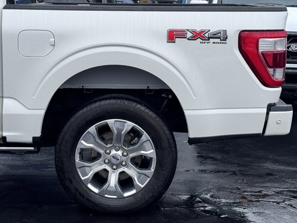 Used 2022 Ford F150 Platinum w/ Equipment Group 701A High image 47