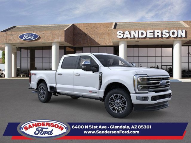 New 2026 Ford F350 Platinum w/ Platinum Plus Package