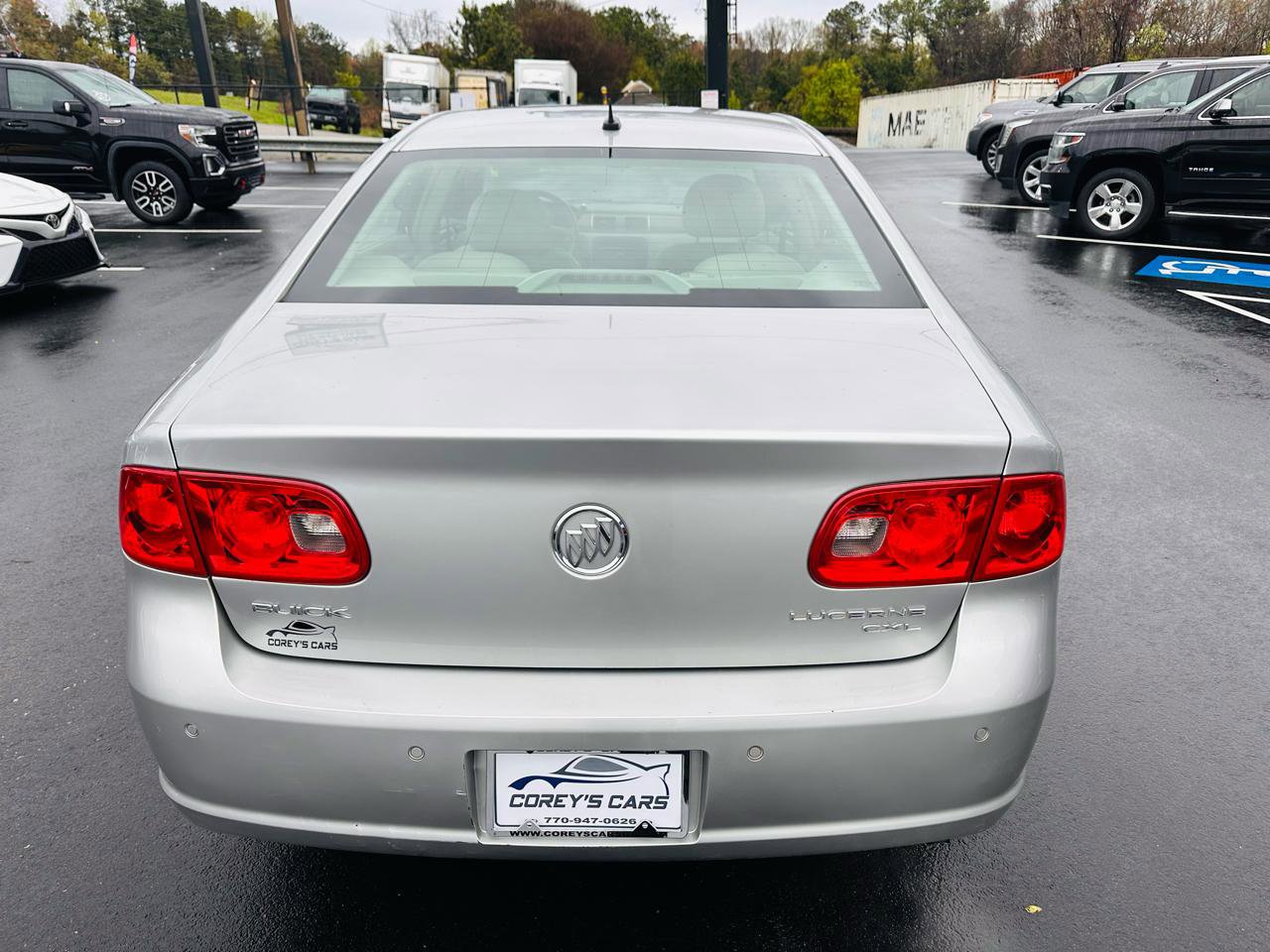 Used 2008 Buick Lucerne CXL w/ Driver Confidence Package image 4