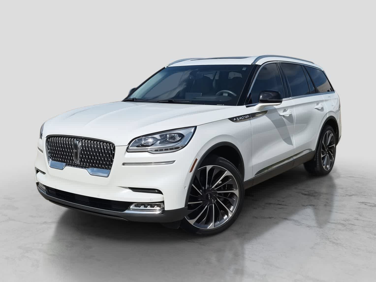 Used 2020 Lincoln Aviator Reserve w/ Equipment Group 202A AWD/4WD image 1
