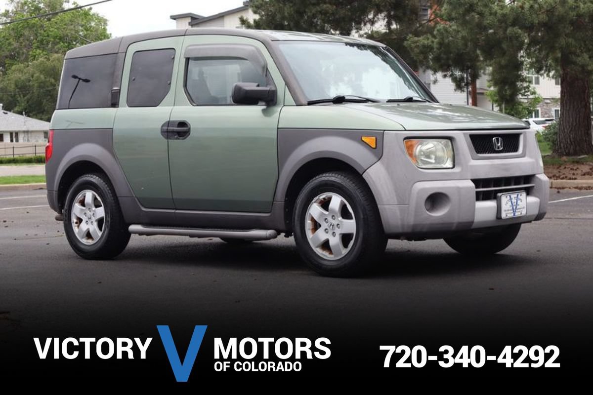 Used 2003 Honda Element EX video 1