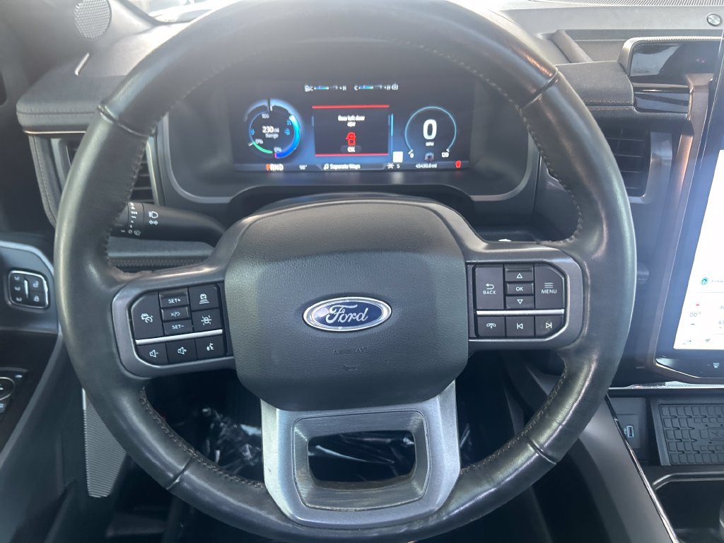 Used 2023 Ford F150 Lightning Lariat w/ Equipment Group 511A High AWD/4WD image 17