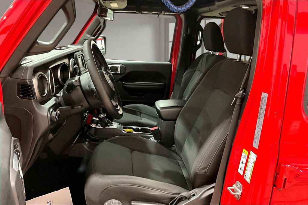 Used 2018 Jeep Wrangler Unlimited Sport S image 21