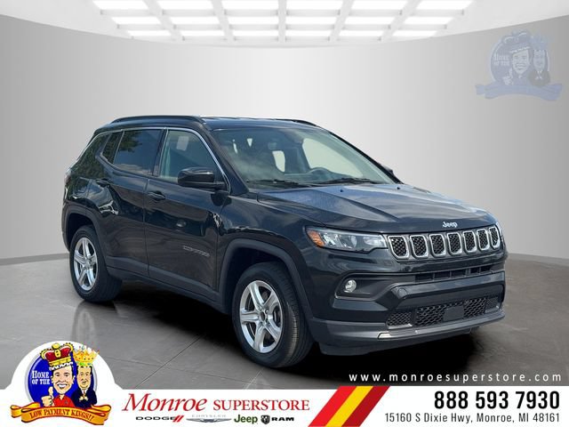 Certified 2024 Jeep Compass Latitude