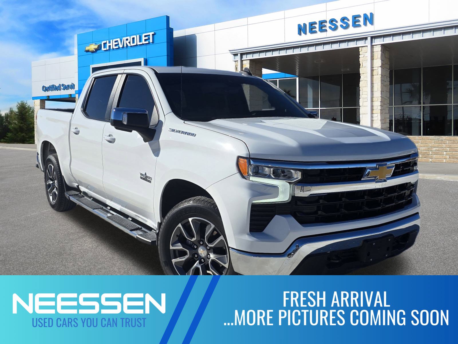 Used 2022 Chevrolet Silverado 1500 LT w/ Texas Edition Plus