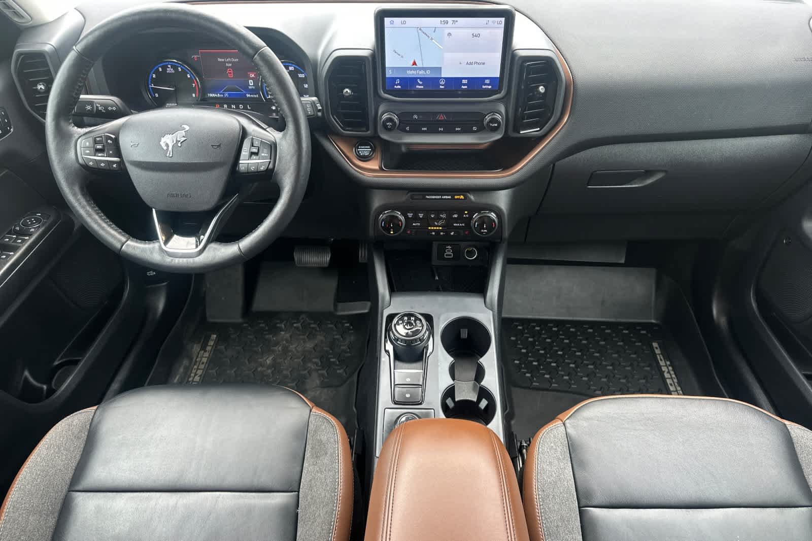 Certified 2023 Ford Bronco Sport Outer Banks w/ Tech Package AWD/4WD image 3