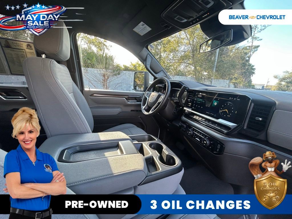 Used 2025 Chevrolet Silverado 2500 LT w/ Convenience Package AWD/4WD image 23