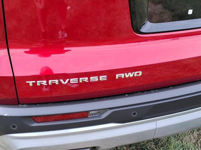 New 2026 Chevrolet Traverse LT image 28