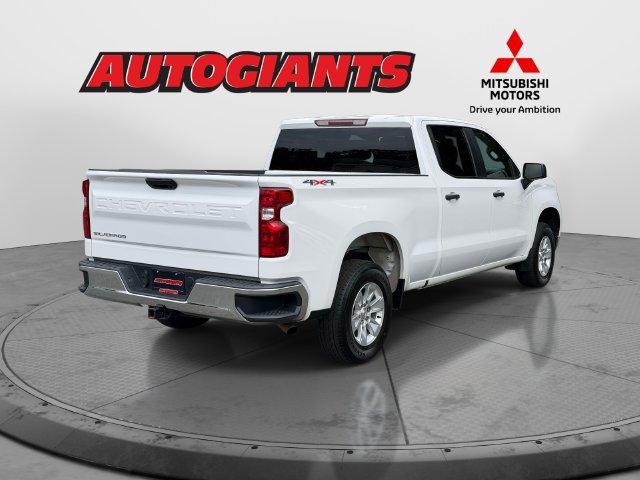 Used 2024 Chevrolet Silverado 1500 W/T w/ WT Value Package AWD/4WD image 4