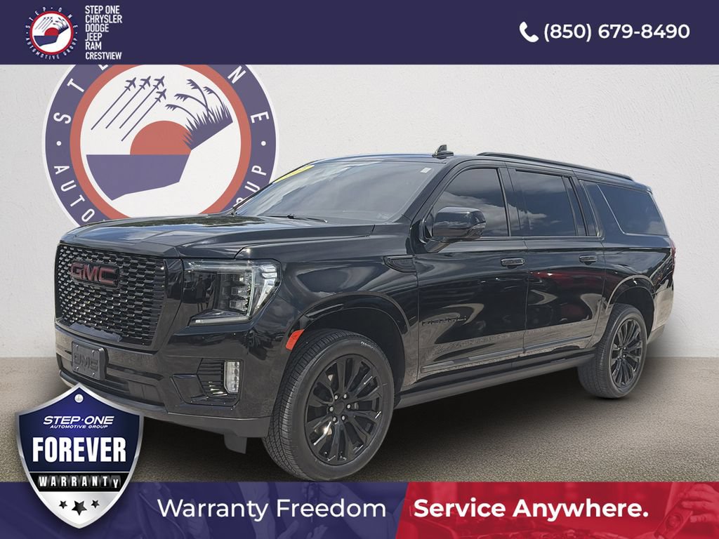 Used 2021 GMC Yukon XL Denali AWD/4WD image 1