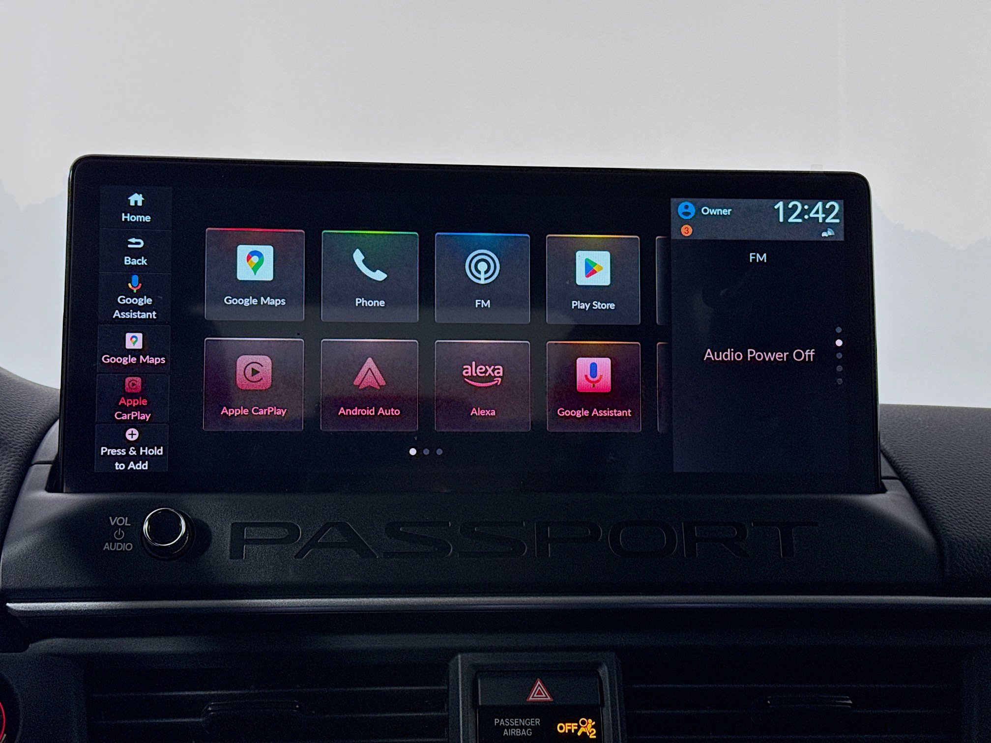 New 2026 Honda Passport RTL image 15