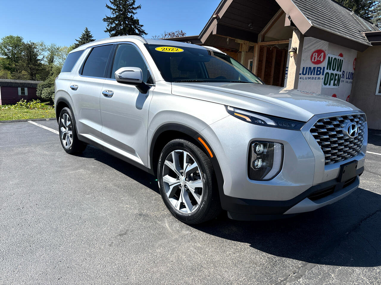 Used 2022 Hyundai Palisade SEL w/ 8P Bench Seat Package image 3