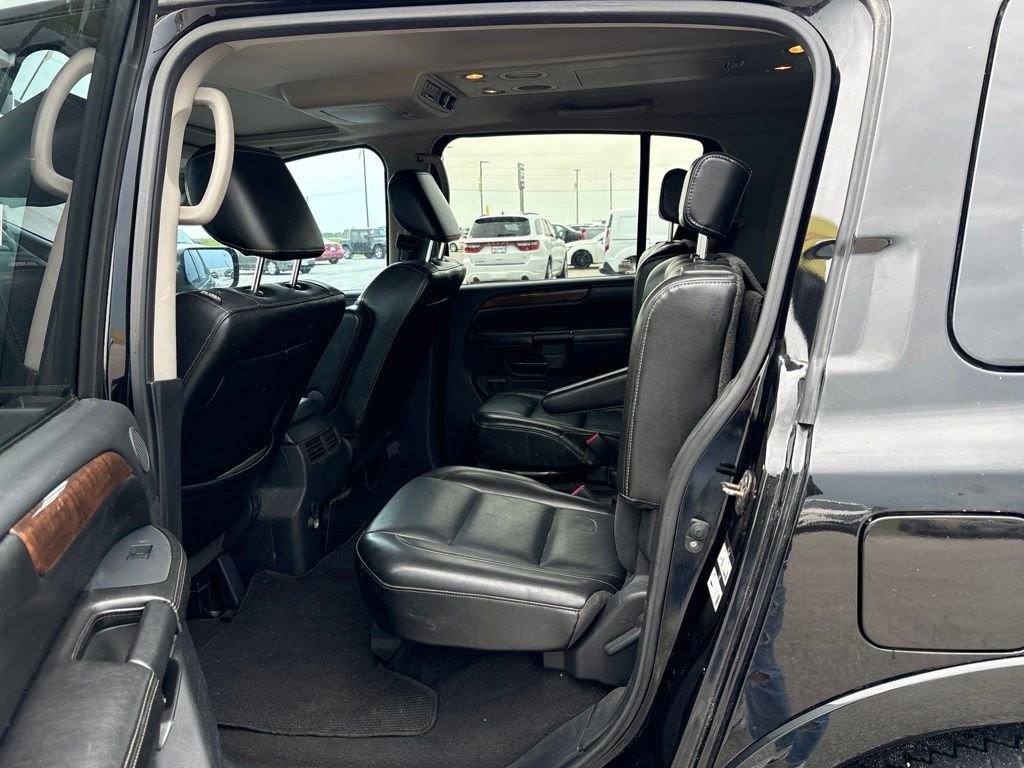 Used 2010 Nissan Armada Platinum w/ Captain Seat Pkg AWD/4WD image 20