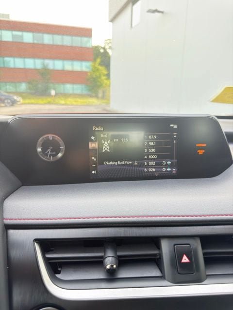 Used 2020 Lexus UX 250h F Sport w/ F Sport Premium Package AWD/4WD image 12