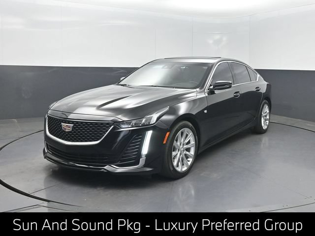 Used 2023 Cadillac CT5 Luxury w/ Sun And Sound Package