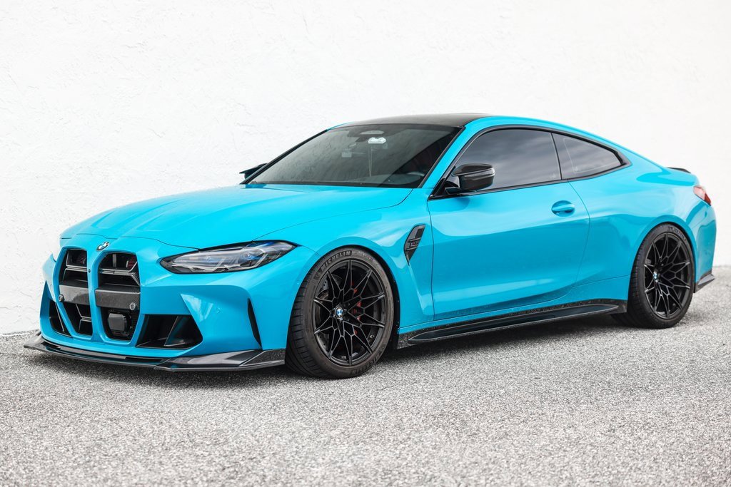 Used 2022 BMW M4 Competition w/ M Carbon Exterior Package image 19