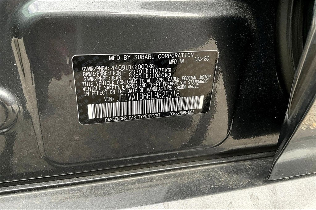 Used 2020 Subaru WRX Premium w/ Performance Package image 19