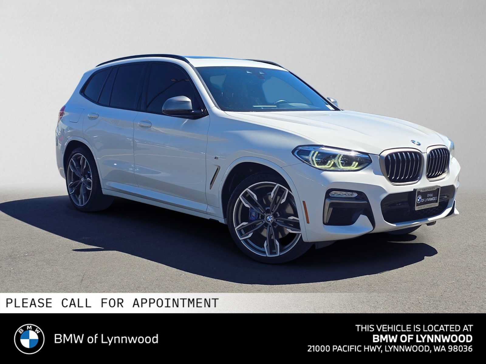 Used 2018 BMW X3 M40i
