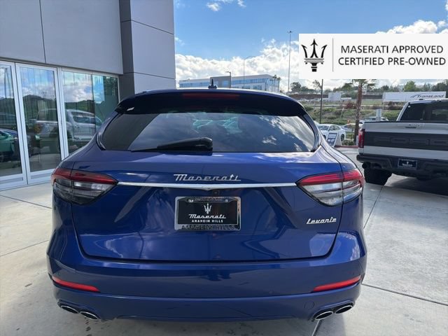 Used 2022 Maserati Levante GT AWD/4WD image 7