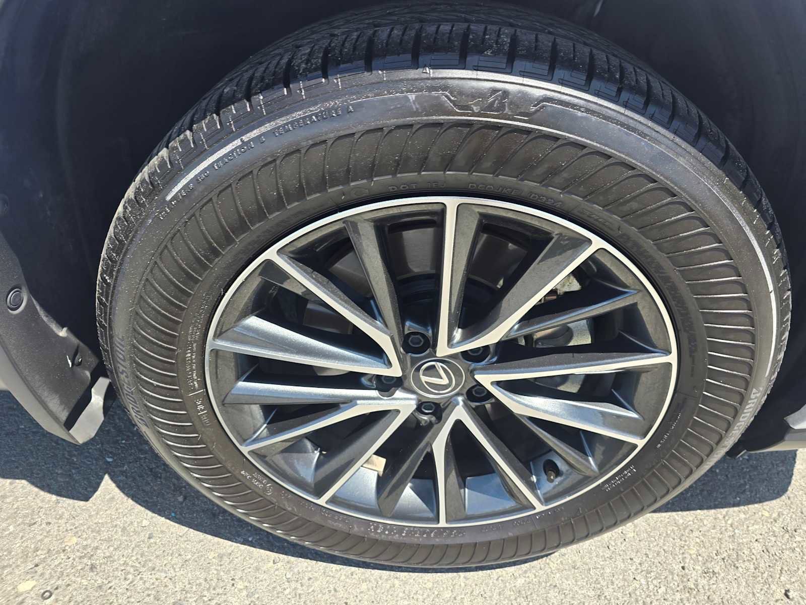 Used 2024 Lexus NX 350h AWD w/ Cold Area Package image 9