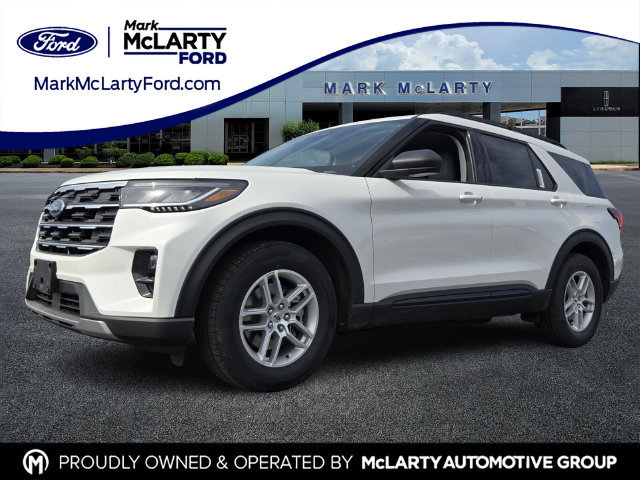 New 2026 Ford Explorer Active w/ Active Comfort Package RWD 360° Tour
