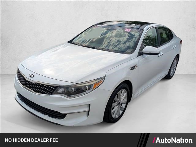 Used 2016 Kia Optima EX w/ Premium Package FWD image 1