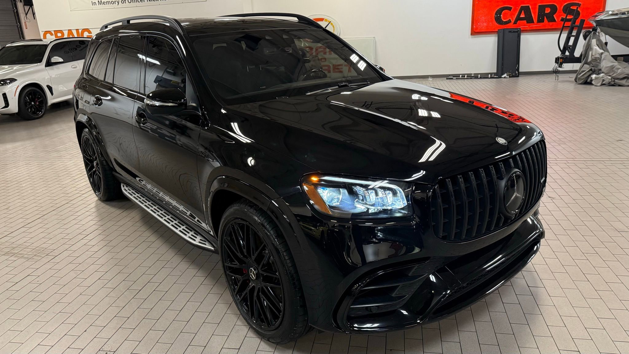 Used 2024 Mercedes-Benz GLS 63 AMG 4MATIC image 7