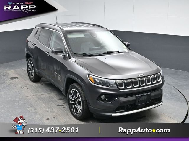 Used 2022 Jeep Compass Limited image 14