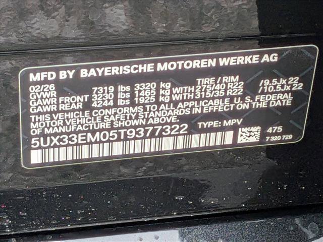 New 2026 BMW X7 M60i image 20