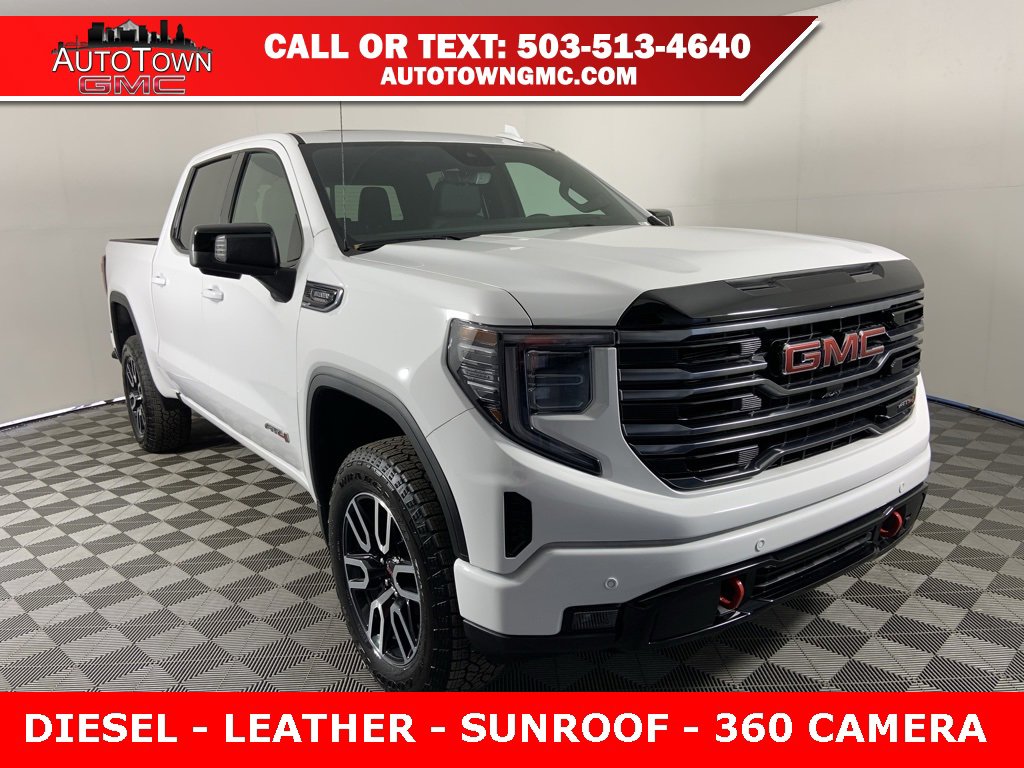 Used 2025 GMC Sierra 1500 AT4 w/ Technology Package