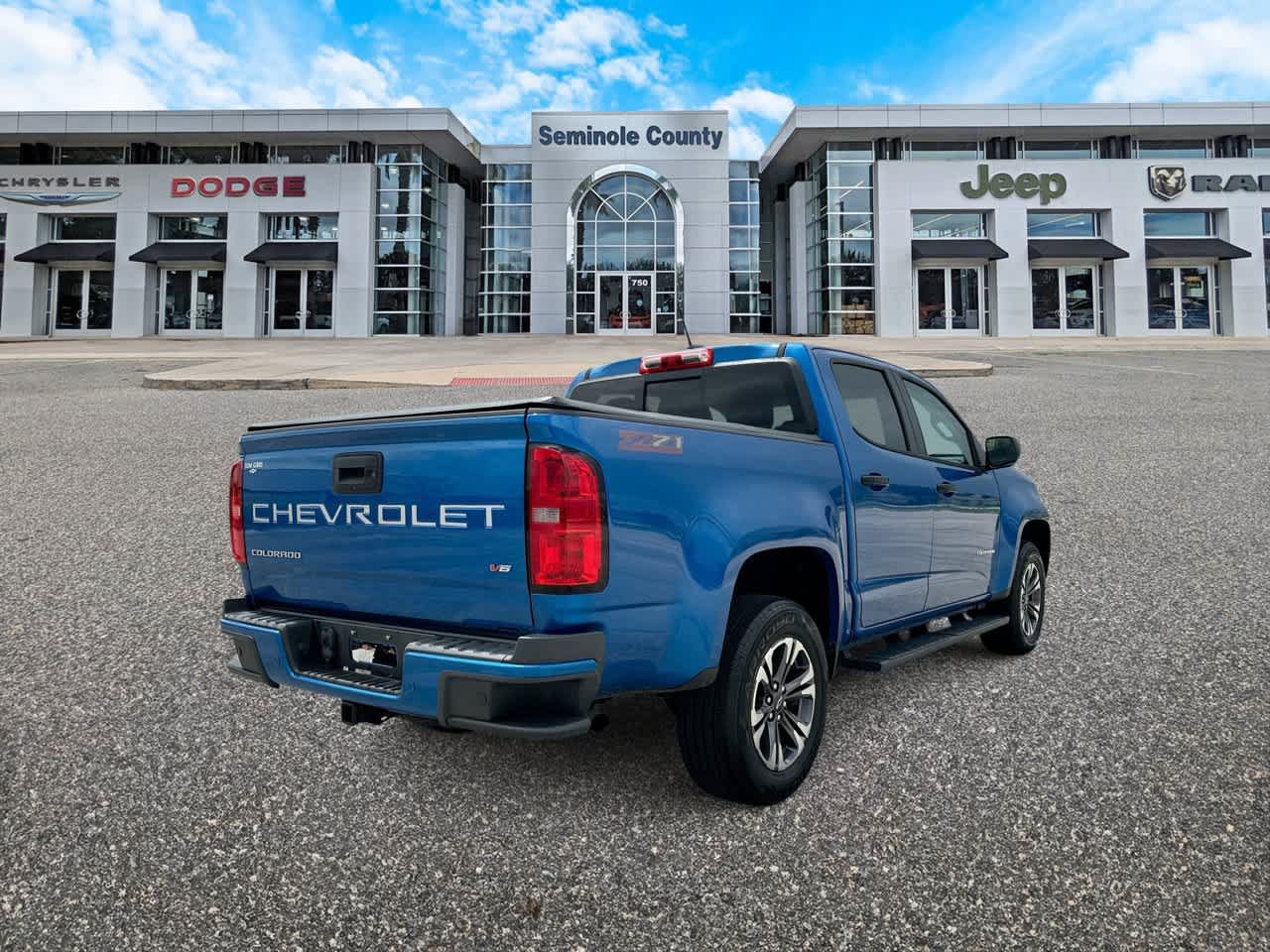 Used 2022 Chevrolet Colorado Z71 RWD image 8