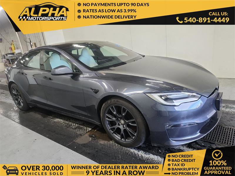 Used 2021 Tesla Model S Plaid