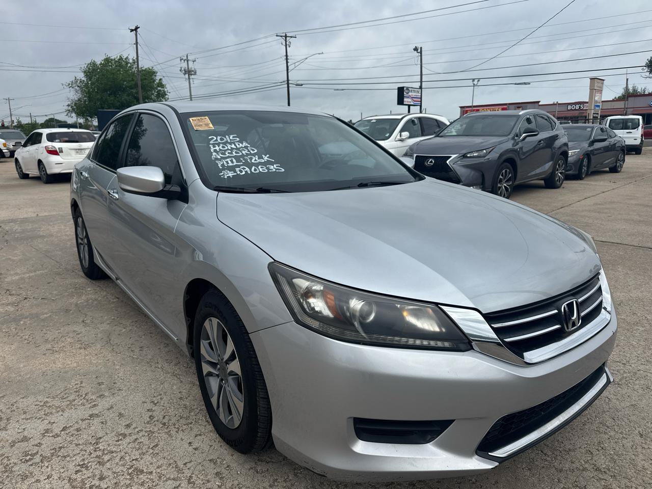 Used 2015 Honda Accord LX image 3