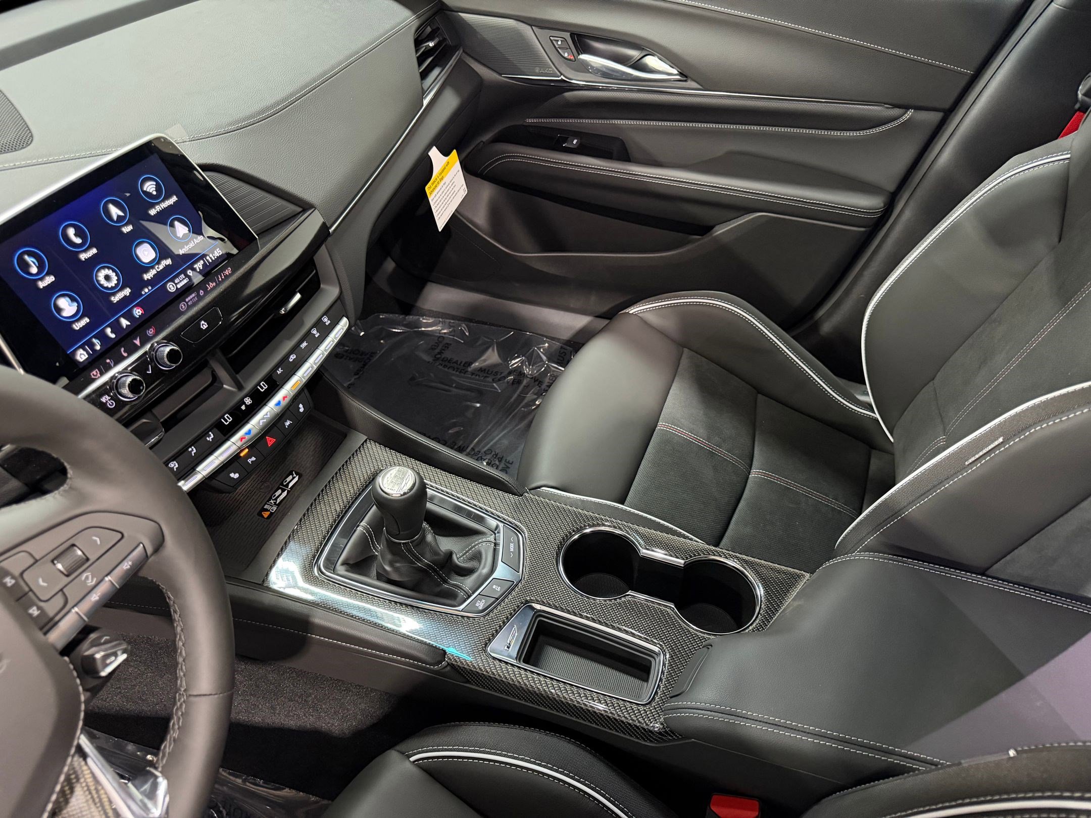 New 2026 Cadillac CT4 V Blackwing RWD image 40